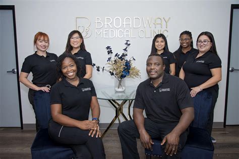 Broadway medical clinic - The average Broadway Medical Clinic salary ranges from approximately $42,000 per year for Certified Medical Assistant to $58,000 per year for Mammography Technologist. Salary information comes from 14 data points collected directly from employees, users, and past and present job advertisements on Indeed in the past 36 months. ...